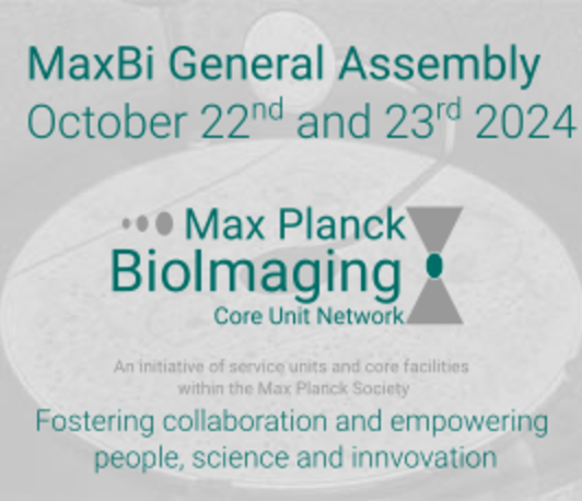 General Assembly 2024 of the Max Planck BioImaging Core Unit Network